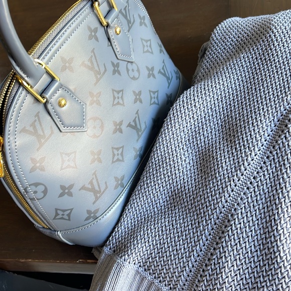 LOUIS VUITTON GREY ALMA TRIANON BB BAG - Picture 16 of 16